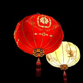 Chinese red lantern